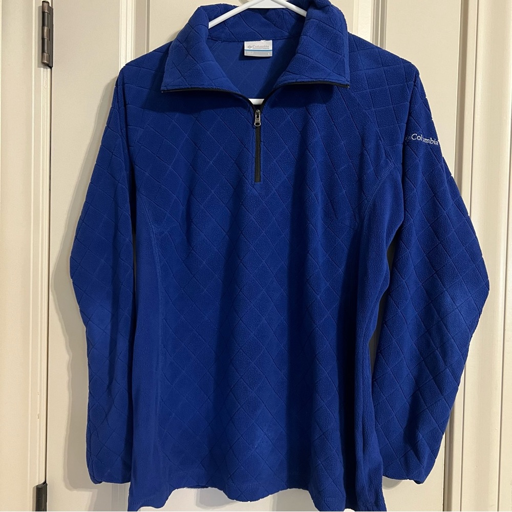 Women’s Columbia Quarter Zip pullover